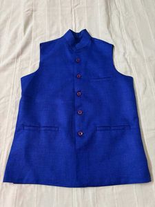 🆕Men's Blue Nehru Jacket