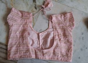 Pink Lehenga Choli Set with Dupatta
