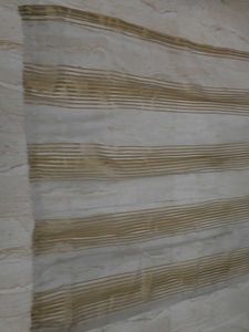 Elegant Striped Saree