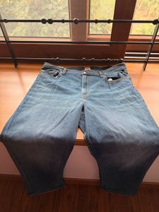Classic Blue Denim Jeans