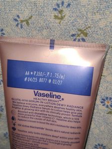 Vaseline Gluta-Hya Dewy Radiance Serum-in-Lotion