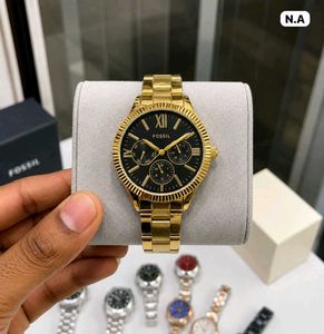 Fossil Watch - Two-Tone Stainless Steel