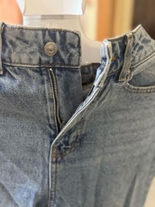 Ripped Flare Jeans