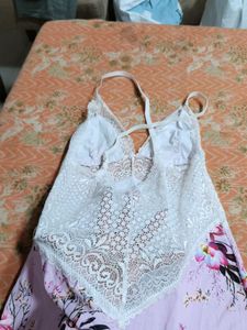 Floral Lace Nightgown