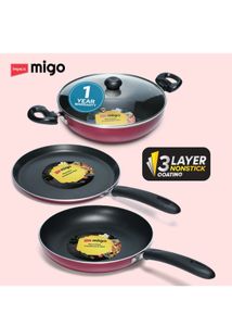 Impex Migo Nonstick Cookware Set