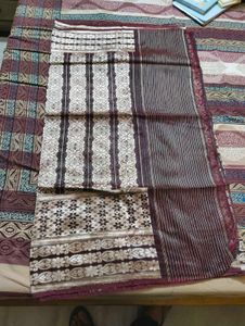 Vintage Abstract Patterned Fabric
