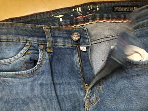 Classic Blue Denim Jeans