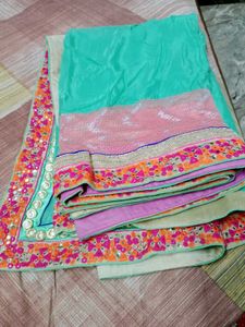Grand Look Elegant Wear Saree
