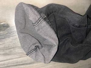 SALE⚠️- Loose Grey denim trousers/Pant