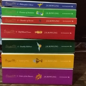 Set of Harry Potter novel series (Price negotiable)