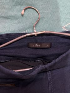 Vibe Navy Blue Pants | Lifestyle Purchase