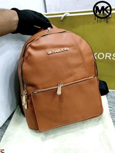MK* *SIGNATURE LOGO-PRINT RHEA BACKPACK*