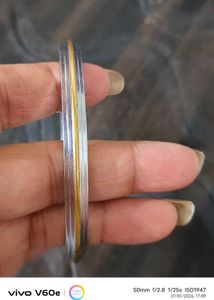 Elegant Gold & Silver Bangles