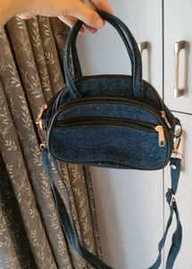Denim Sling bag