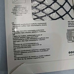 Black 🅰️Fishnet Tights