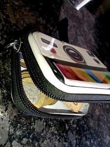 InstaGenhu Instant Camera coins box