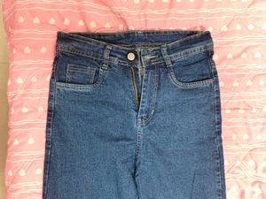 Classic Blue Denim Jeans