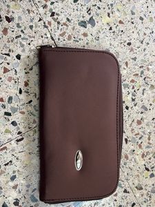 Elegant Brown Clutch Bag