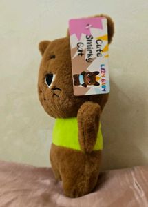 Cute Smirky Cat Plush Toy