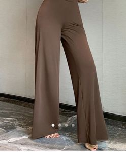 Comfortable Brown Wide Leg Pants