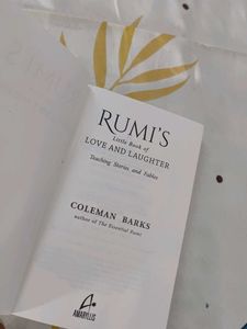 Rumi's Little Book of Love &amp; Laughter