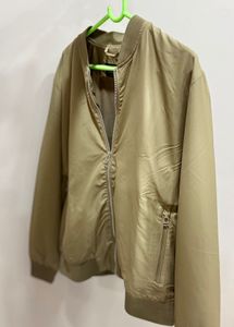Ascot by Westside Men's Tan Bomber Jacket