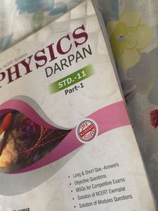 Physics Darpan STD.-11 Part-1 Book