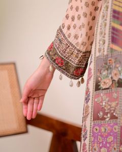 Beautiful Embellished Anarkali