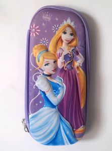 3D Princess. Premium Quality Pencil Box