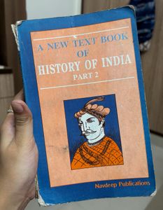 History Of India Textbook
