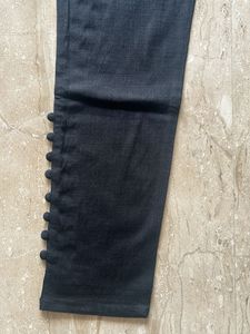 Stylish Black Ankle Pants leggings 3xl