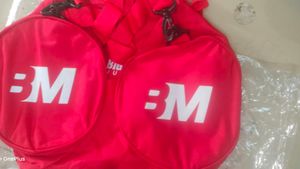 Red Sling Bag