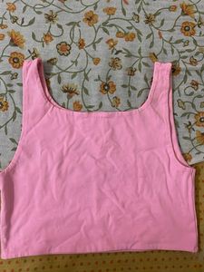 Pink Tank Top