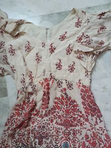 Ritu Kumar Bohemian Print Midi Dress