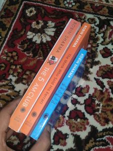 Robin Sharma Personal Growth Combo