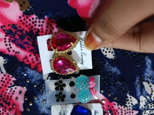 Beautiful Earring Set(totally 7 pairs)
