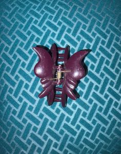 Combo of 3 Cute Bow &amp; Butterfly Hair Claw Clips
