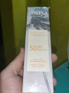 Asaya Spotlight Sunscreen SPF 50