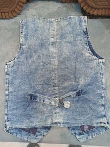 Denim Vest - Cool &amp; Casual Style westcoat