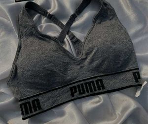 Puma Gray Sports Bra