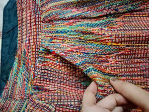 BOHI Bohemian Patchwork Mini Skirt