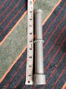 Vintage Metal Mortar and Pestle