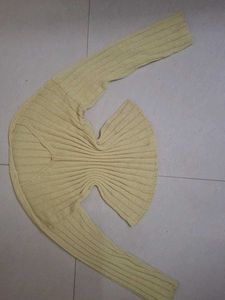Ribbed Knit pullover