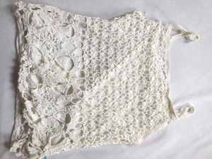 Boho Crochet Tank Top