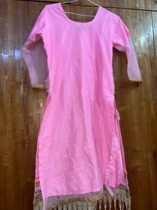 Pink Indian Salwar Kameez Suit