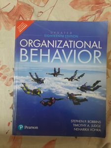 Organizational Behavior 18th Edition