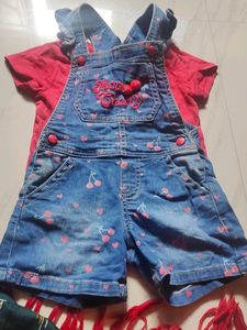 Kids Dungree Set