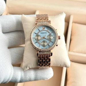 Swarovski Passage Chronograph Model For LADIES