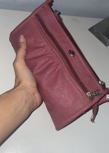 Pink Hand Bag/Purse For Women