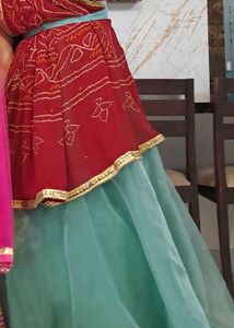 Sheer Emerald Green Dupatta